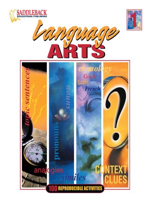 cover image of Language Arts 1